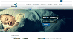 Desktop Screenshot of alegremediasolutions.com